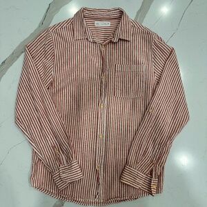 ZARA boy Button Up Shirt Size 13/14 (164 CM)
